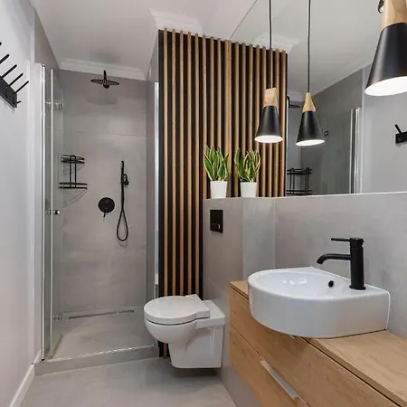 아파트 Stylowy Z Pieknym Widokiem Na