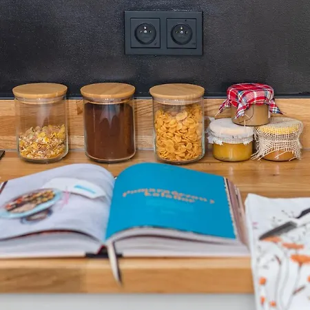 아파트 Stylowy Z Pieknym Widokiem Na