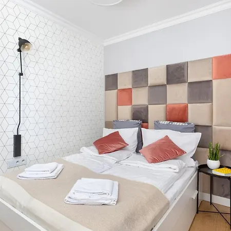 Stylowy Z Pieknym Widokiem Na 华沙