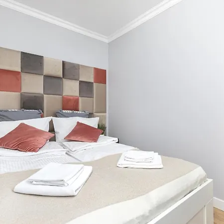 Stylowy Z Pieknym Widokiem Na Apartment Warsaw