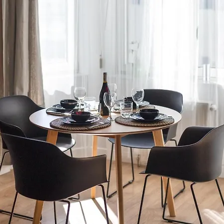 Stylowy Z Pieknym Widokiem Na Apartamento Varsovia